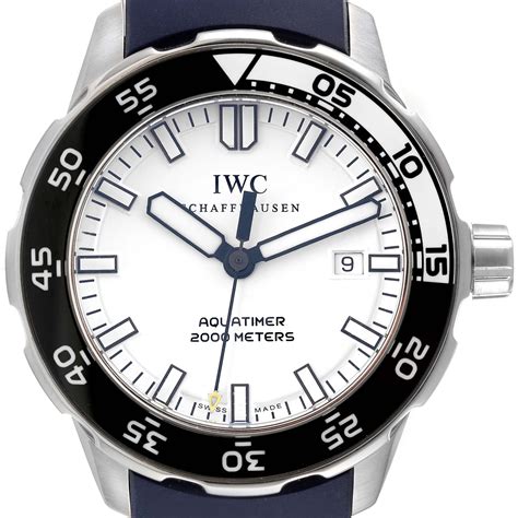 iwc aquatimer polso 17|iwc aquatimer.